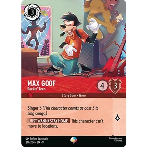 Max Goof, Rockin' Teen (Epic)