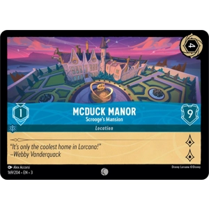 McDuck Manor, Scrooge's Mansion
