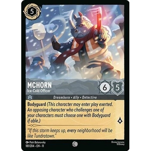 McHorn, Ice-Cold Officer