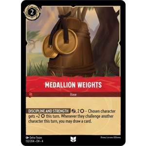 Medallion Weights