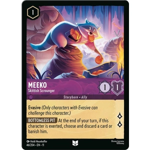 Meeko, Skittish Scrounger