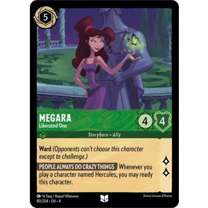 Megara, Liberated One