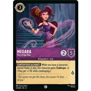 Megara, Part of the Plan