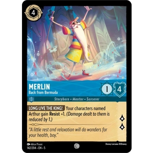 Merlin, Back from Bermuda