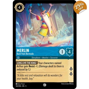 Merlin, Back from Bermuda