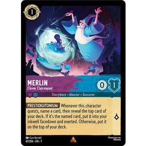 Merlin, Clever Clairvoyant