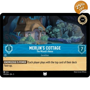 Merlin's Cottage, The Wizard's Home