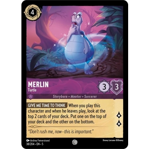 Merlin, Turtle