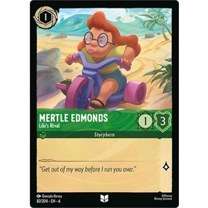 Mertle Edmonds, Lilo's Rival