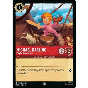 Michael Darling, Playful Swordsman