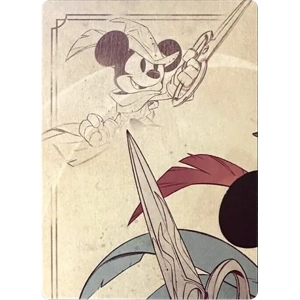 Mickey Mouse, Brave Little Tailor Puzzle Piece (Top Left)