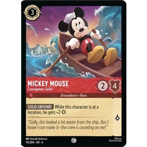 Mickey Mouse, Courageous Sailor