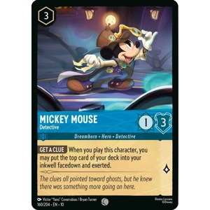 Mickey Mouse, Detective