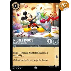 Mickey Mouse, Food Fight Defender