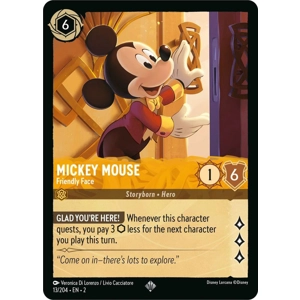 Mickey Mouse, Friendly Face