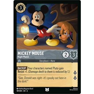 Mickey Mouse, Night Watch