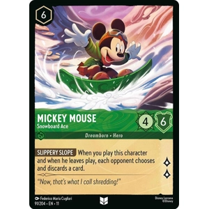 Mickey Mouse, Snowboard Ace