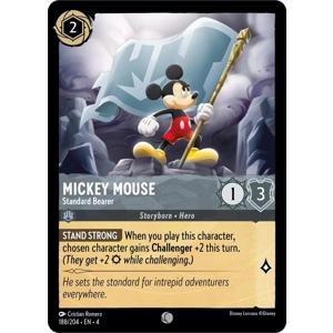 Mickey Mouse, Standard Bearer