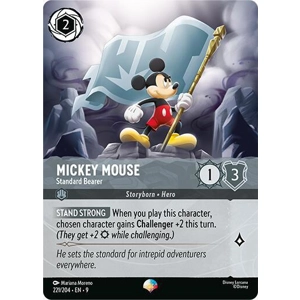 Mickey Mouse, Standard Bearer (Epic)