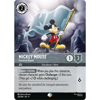 Mickey Mouse, Standard Bearer (Epic)