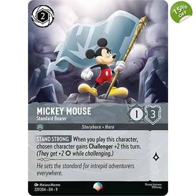 Mickey Mouse, Standard Bearer (Epic)