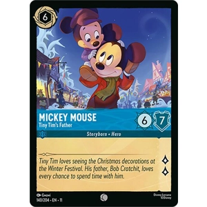 Mickey Mouse, Tiny Tim's Father