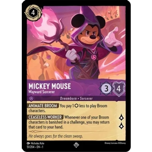 Mickey Mouse, Wayward Sorcerer