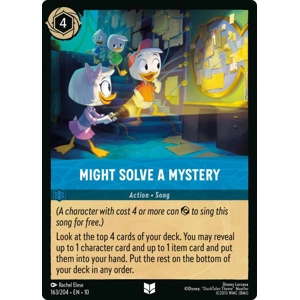 Might Solve a Mystery