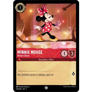 Minnie Mouse, Always Classy