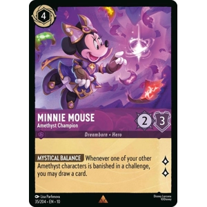 Minnie Mouse, Amethyst Champion