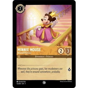 Minnie Mouse, Beloved Princess