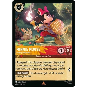 Minnie Mouse, Daring Defender