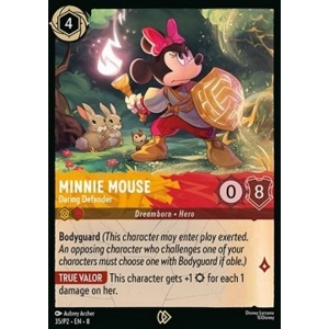 Minnie Mouse, Daring Defender