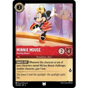 Minnie Mouse, Dazzling Dancer
