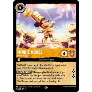 Minnie Mouse, Drum Major