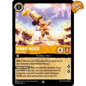 Minnie Mouse, Drum Major