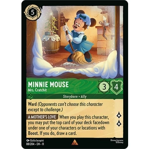 Minnie Mouse, Mrs. Cratchit