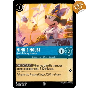 Minnie Mouse, Quick-Thinking Inventor