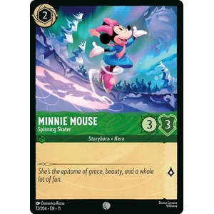 Minnie Mouse, Spinning Skater