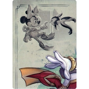 Minnie Mouse, Wide-Eyed Diver Puzzle Piece (Top Left)
