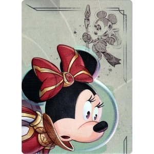 Minnie Mouse, Wide-Eyed Diver Puzzle Piece (Top Right)