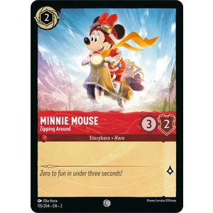 Minnie Mouse, Zipping Around