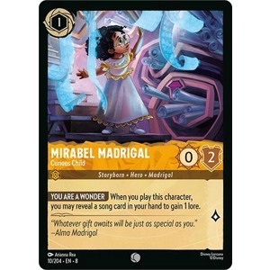 Mirabel Madrigal, Curious Child