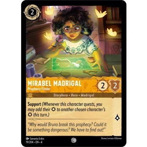 Mirabel Madrigal, Prophecy Finder