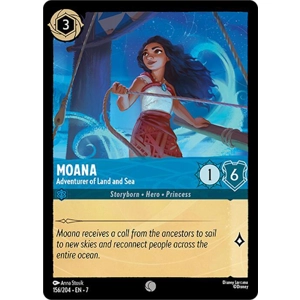 Moana, Adventurer of Land and Sea