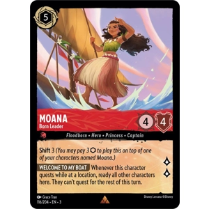 Moana, Born Leader
