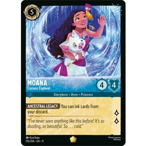 Moana, Curious Explorer