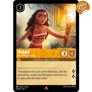 Moana, Determined Explorer