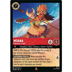 Moana, Kakamora Leader