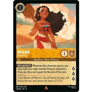 Moana, Of Motunui
